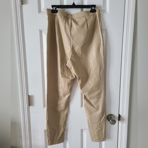 NWT Avec Les Filles Vgan Lather Pants - Picture 3 of 7